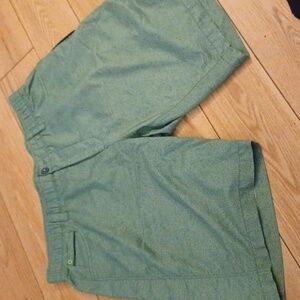 William Murray Mens Golf Shorts Straight Blue 4 Pockets Zipper EUC 36